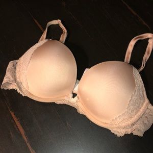 34B VS nude bra